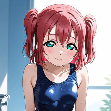 スク水ルビィちゃん４