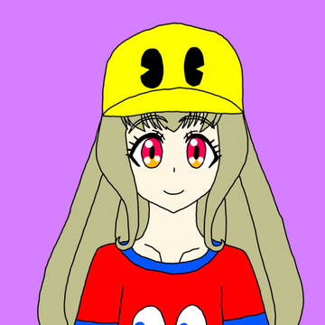 パックマン帽子とゴーストTシャツ
