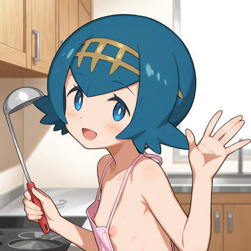 裸エプロンスイレン（HP更新）
