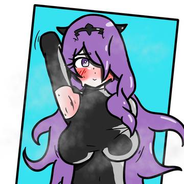 Camilla Armpit Sweaty
