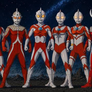 我らウルトラ6兄弟