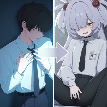 カノエ色に染められて