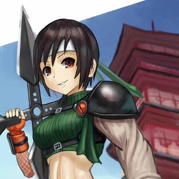 Yuffie Kisaragi