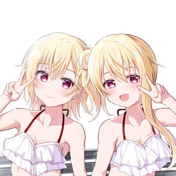ナツメ&エル誕生日