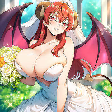 うちの七大罪_202606080614_ウェディングドレス