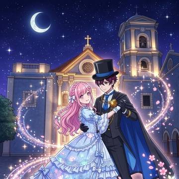 Romantic of San Agustin Church