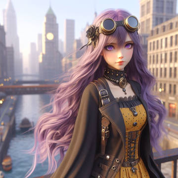 Minerva - Ciudad Neblinosa 🏙️💜