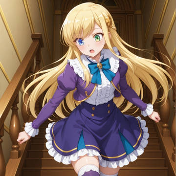 ストラップシューズのシンデレラなユミナ