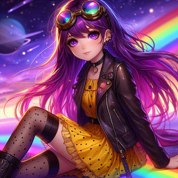 Minerva - Arcoíris Cósmico 🌈💜