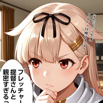 真面目に考える夕立さん