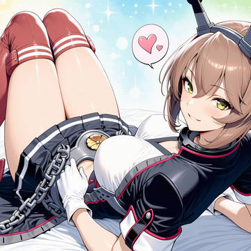 おマタを無理ヤリひらかせたい（陸奥）