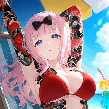 和彫り千花