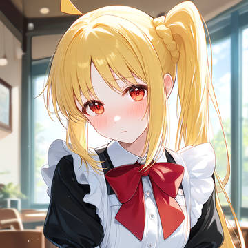 メイド虹夏