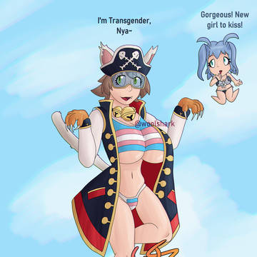 Neko Sencho Transgender