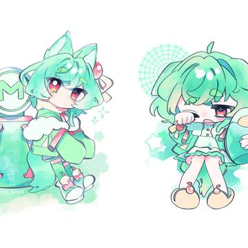メロンソーダちゃんSD