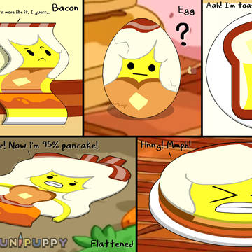 Breakfast Princess TF Sheet