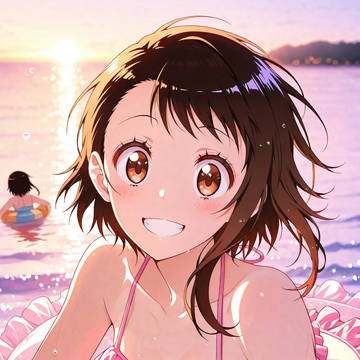 6月15日🎂ビーチで息抜きな小野寺小咲👙🛟🏖️❤️