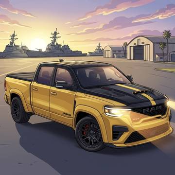 RAM 1500 ランブルビー SRT '27