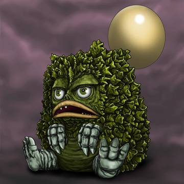 鎮座獣ピグモン