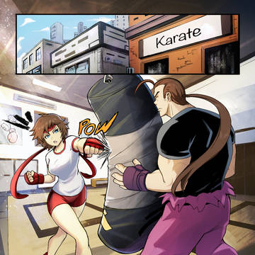 Sakura Training With Dan!