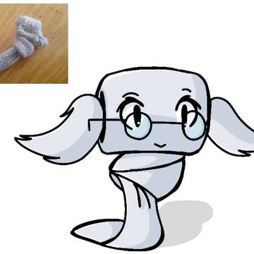 Hoodra (Animate-Inanimate OC?)