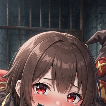 ガムテ猿轡の女の子のイラスト集