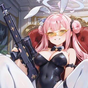 バニーガール・ガード化 聖園ミカ