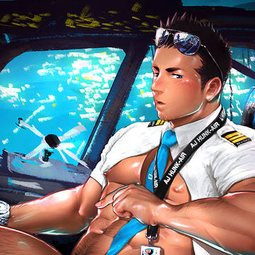 パイロット✈️クールビズ