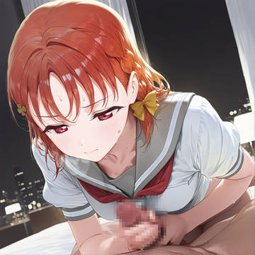 高海千歌とえっち