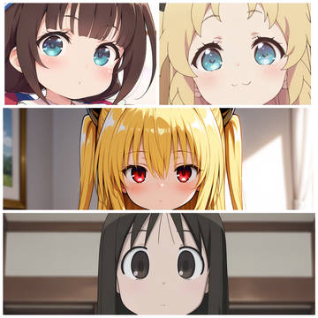 【告知】FANZAにて3作品頒布中です。