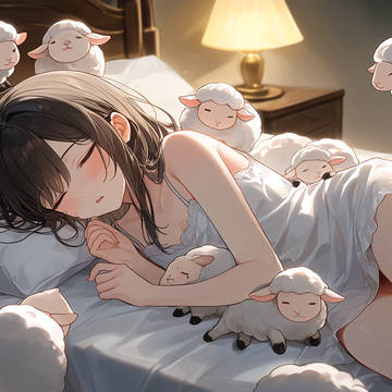 眠れない夜