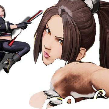 不知火舞 (CotW) X ヴァネッサ (KOF AFK)