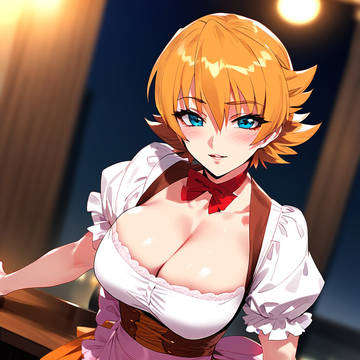 更にリメイク☆さくらさんディアンドル