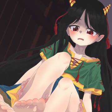 叱られて土下座する日狭美の視点