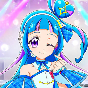 フィンガーハート　キュアウィンク