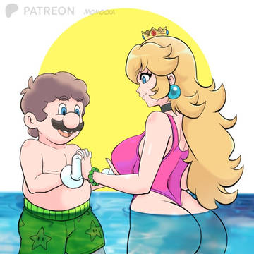 ピーチ姫 / Patreon /