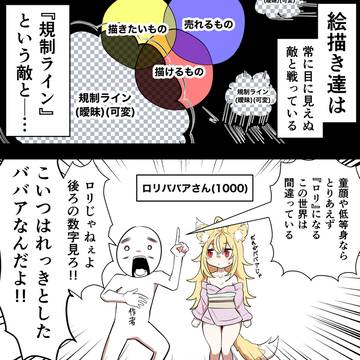 この作品に登場する人物は全て成人済ですって言ってんだろ！！！！！