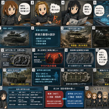 けいおんの戦車指南