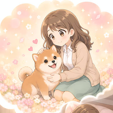 柴犬の夢