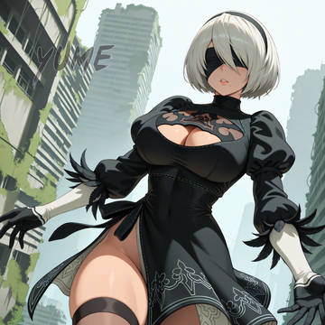 2b | Nier: Automota