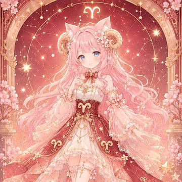 星座Miu｜牡羊座