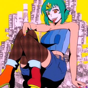 Gumi, Cinturon gris