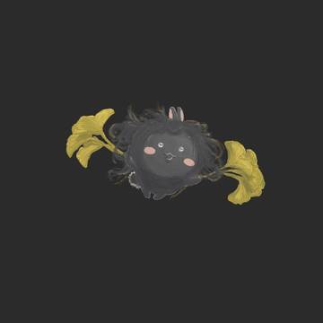 Usagi (sp.) flies