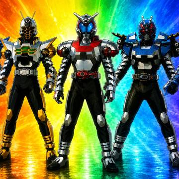 仮面ライダーカブト 20周年