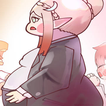 Amelia why the fuck are you fat