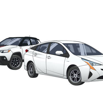 My recent rental cars
