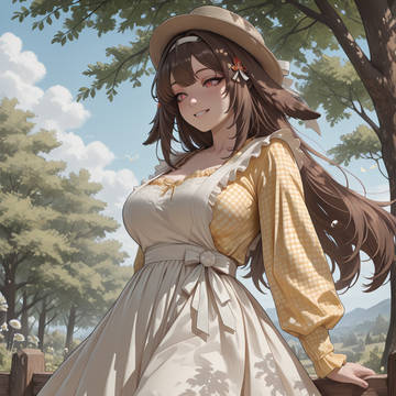 Ye Shunguang - country dress