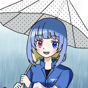 てくてくちゃん梅雨mode