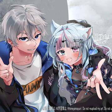 四乃宮れんさん＋よぞーらさん