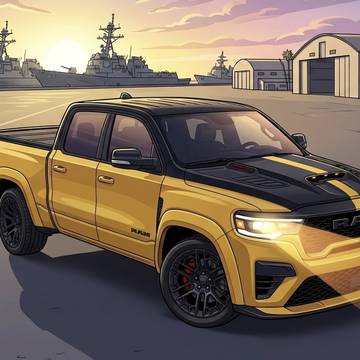 RAM 1500 ランブルビー SRT '27